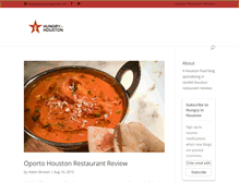 Tablet Screenshot of hungryinhouston.com